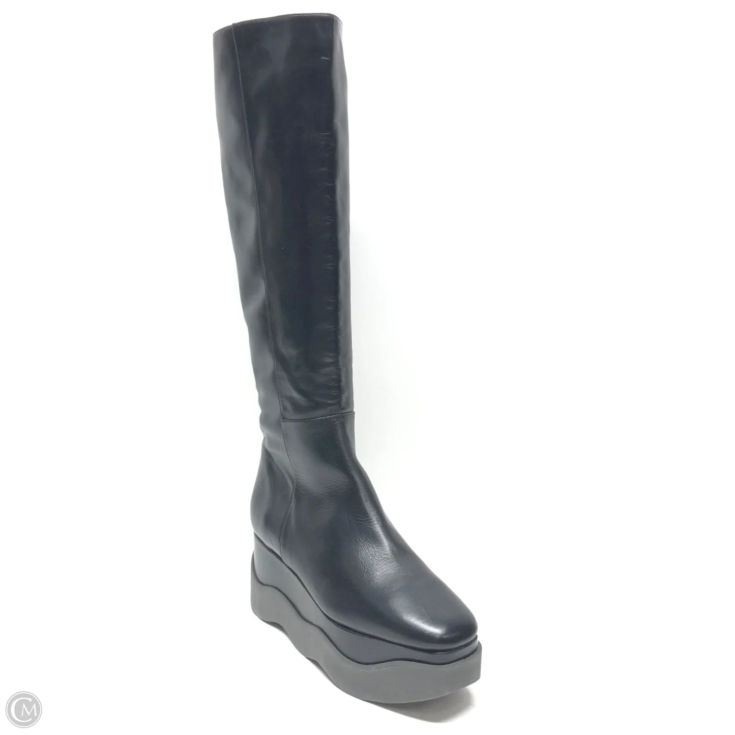 Boots Knee Heels By Paloma Barcelo In Black, Size: 10.5