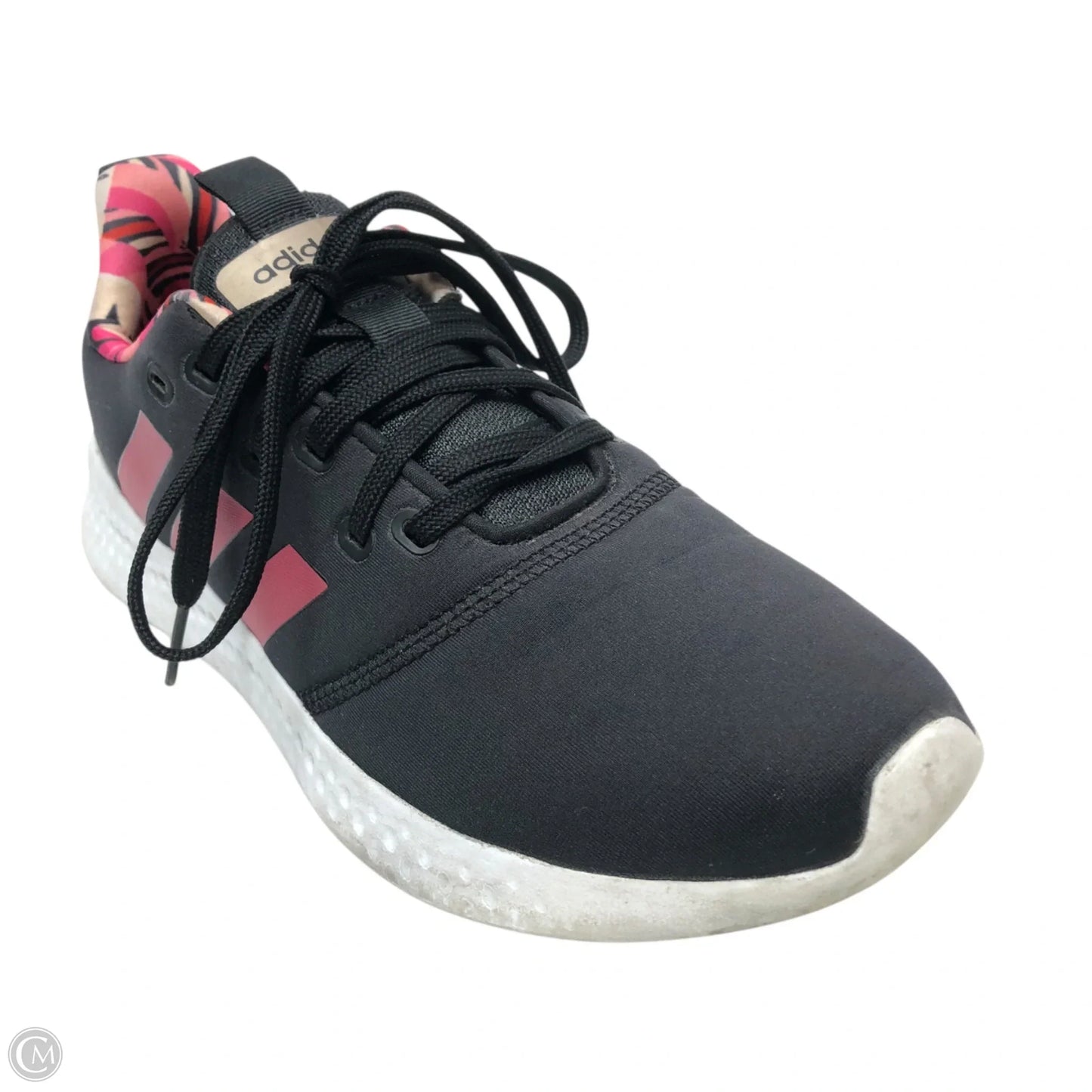 Shoes Athletic By Adidas In Black & Pink, Size: 9