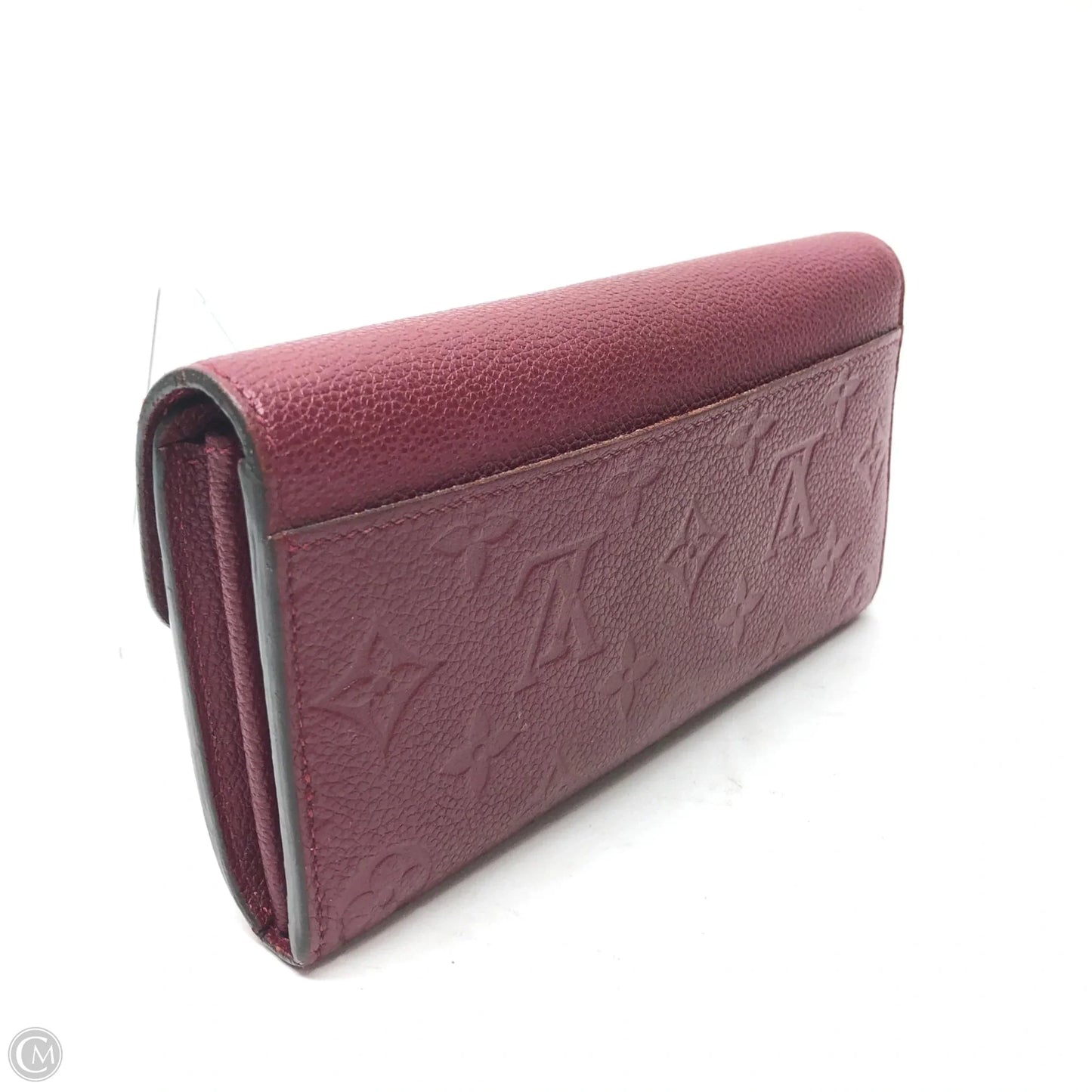 Wallet Luxury Designer By Louis Vuitton, Size: Large
