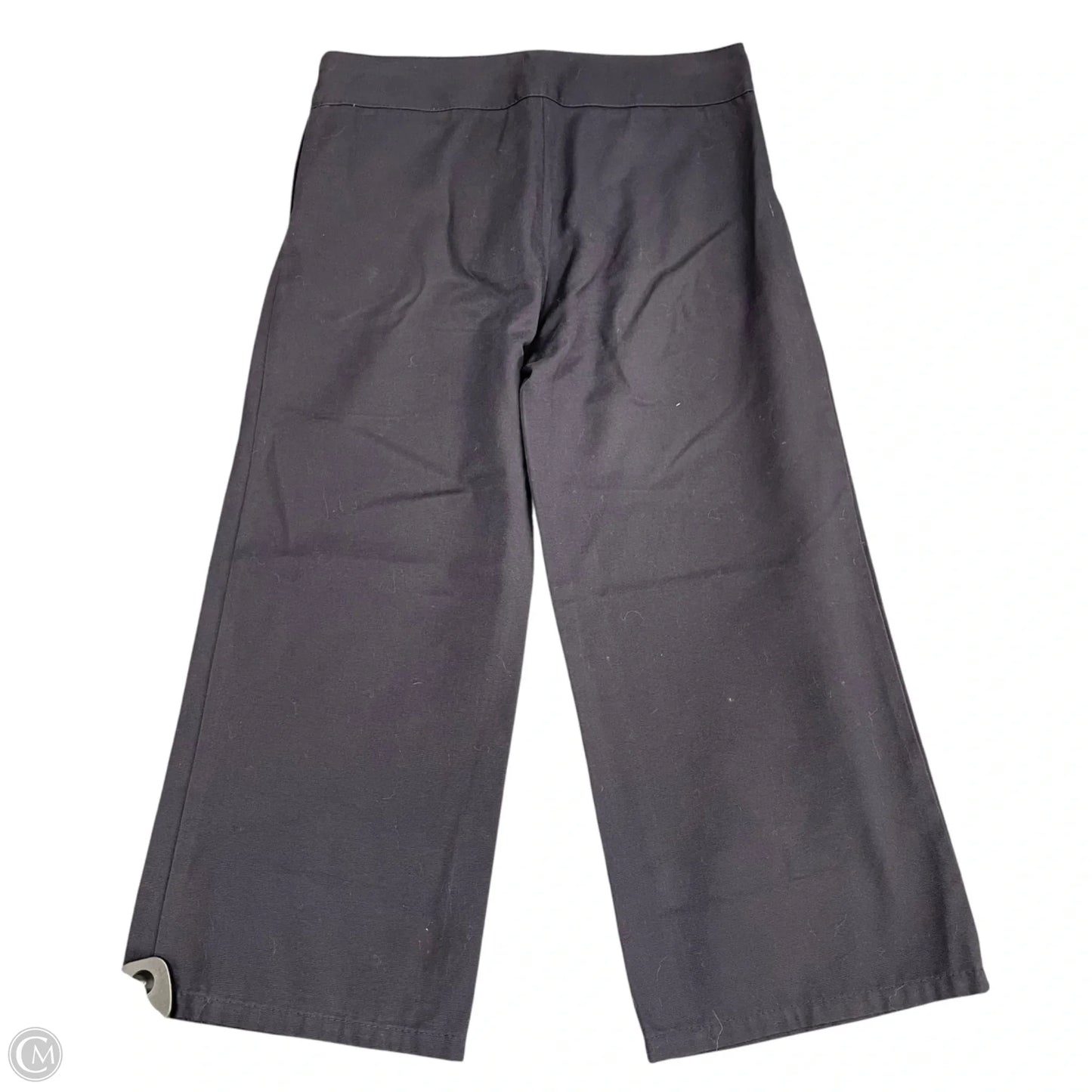 Pants Cropped By Bcbgmaxazria In Navy, Size: 4