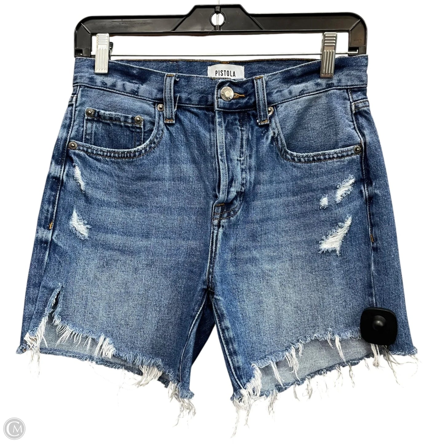 Shorts By Pistola In Blue Denim, Size: 2