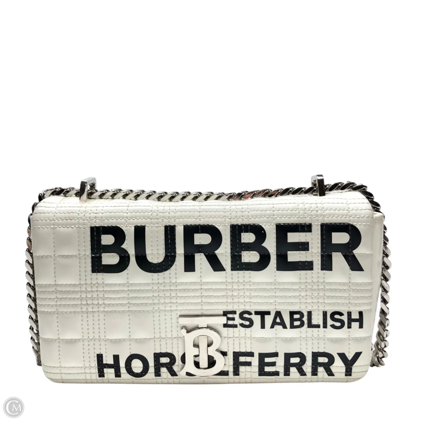 Crossbody Luxury Designer By Burberry, Size: Small
