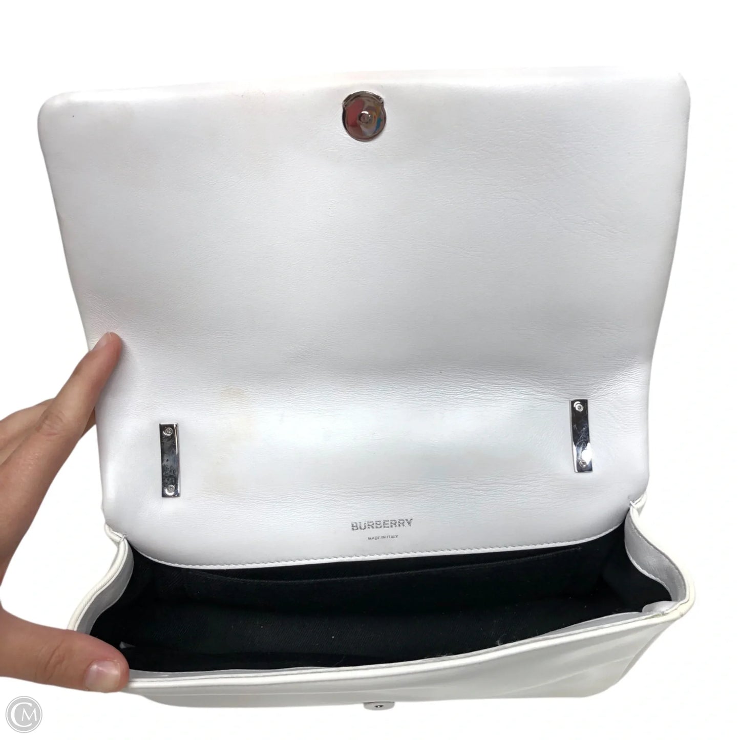 Crossbody Luxury Designer By Burberry, Size: Small