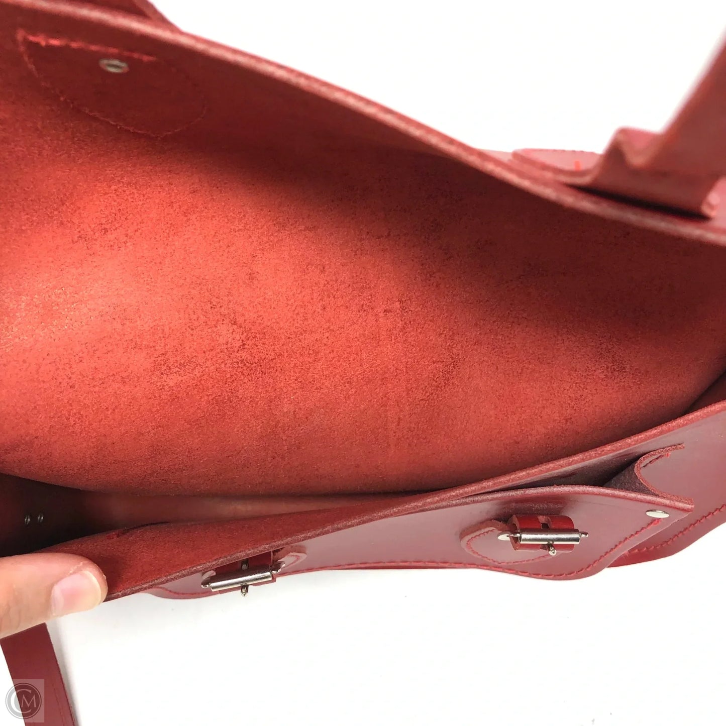 Crossbody Leather By Cmb, Size: Medium