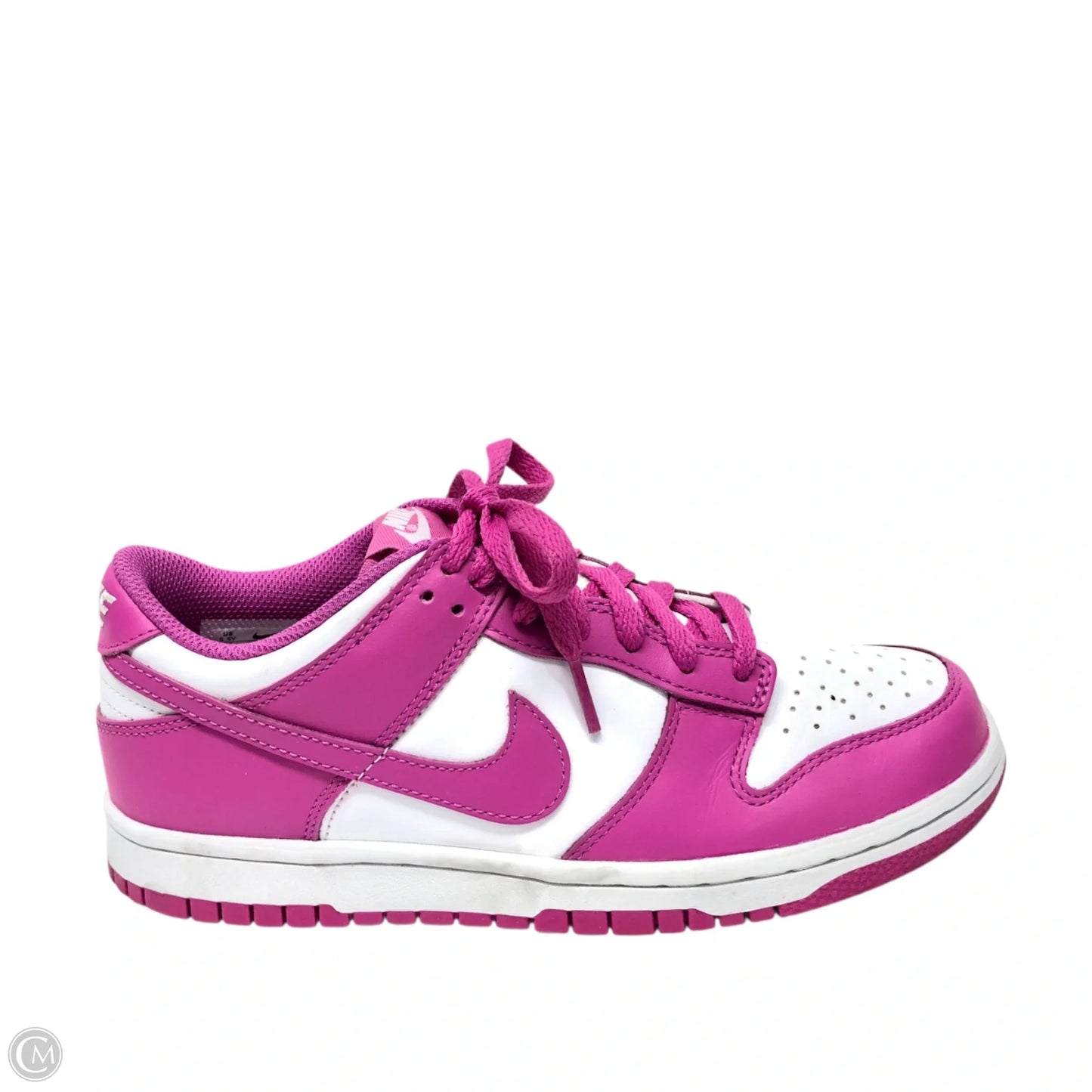 Shoes Sneakers By Nike In Pink & White, Size: 7