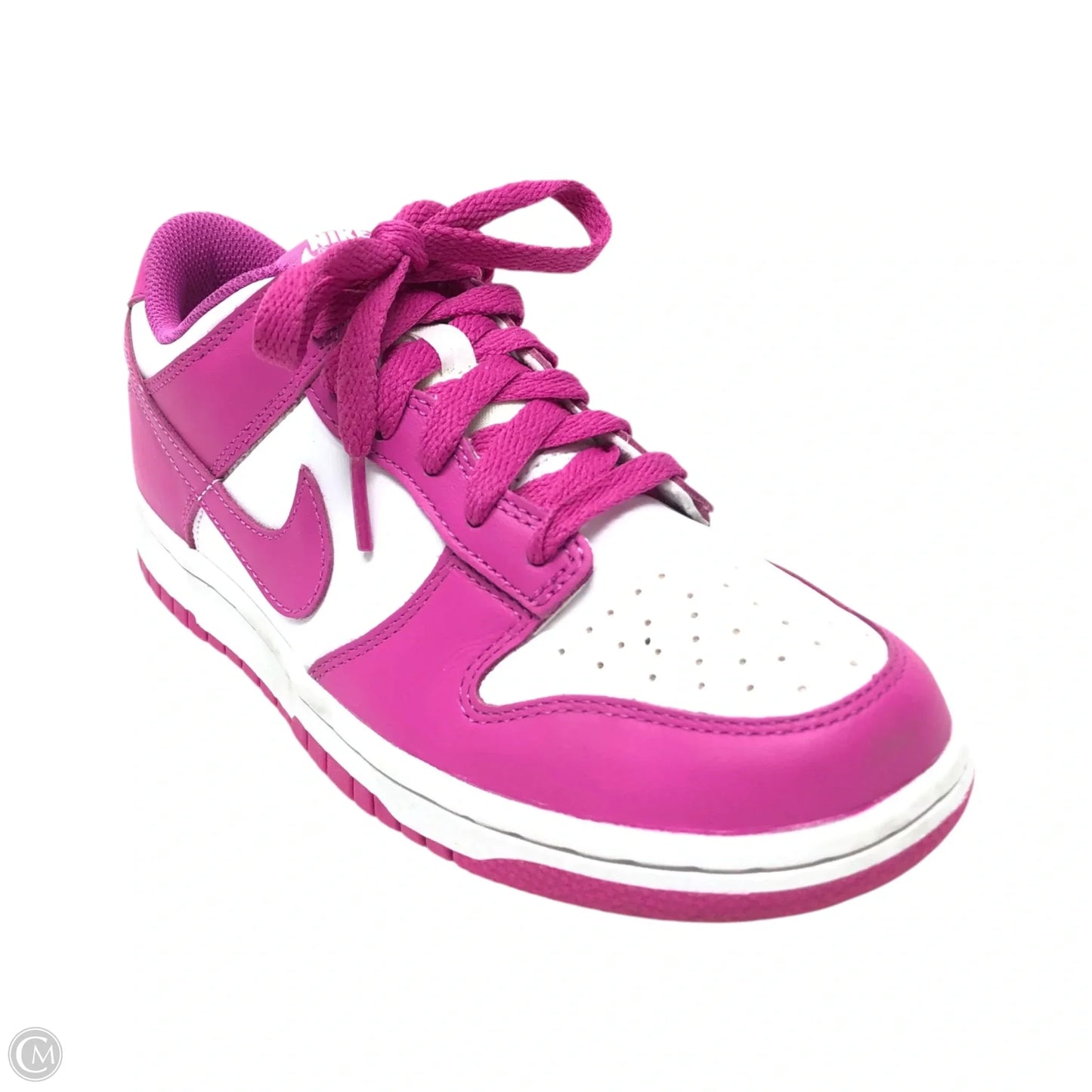 Shoes Sneakers By Nike In Pink & White, Size: 7