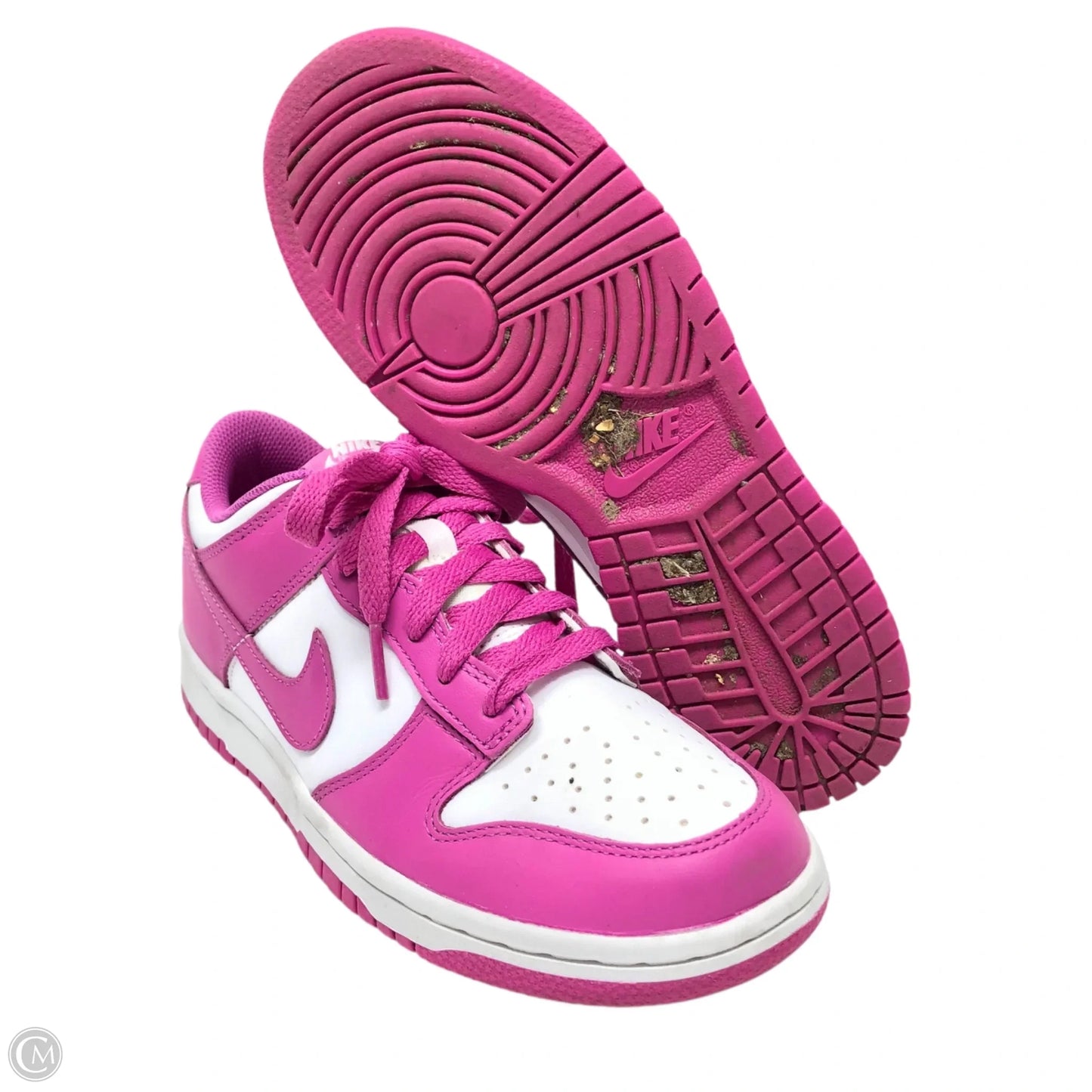 Shoes Sneakers By Nike In Pink & White, Size: 7