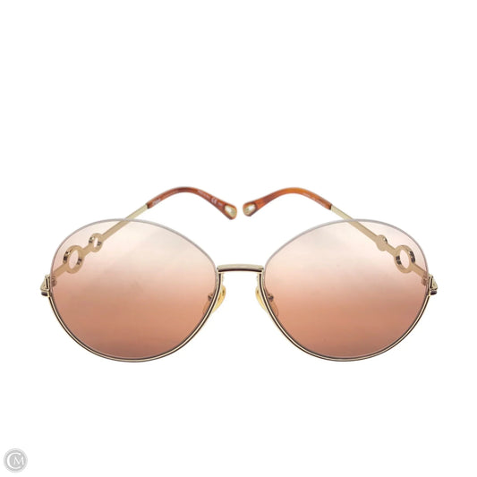 Sunglasses Luxury Designer By Chloe, Size: Large