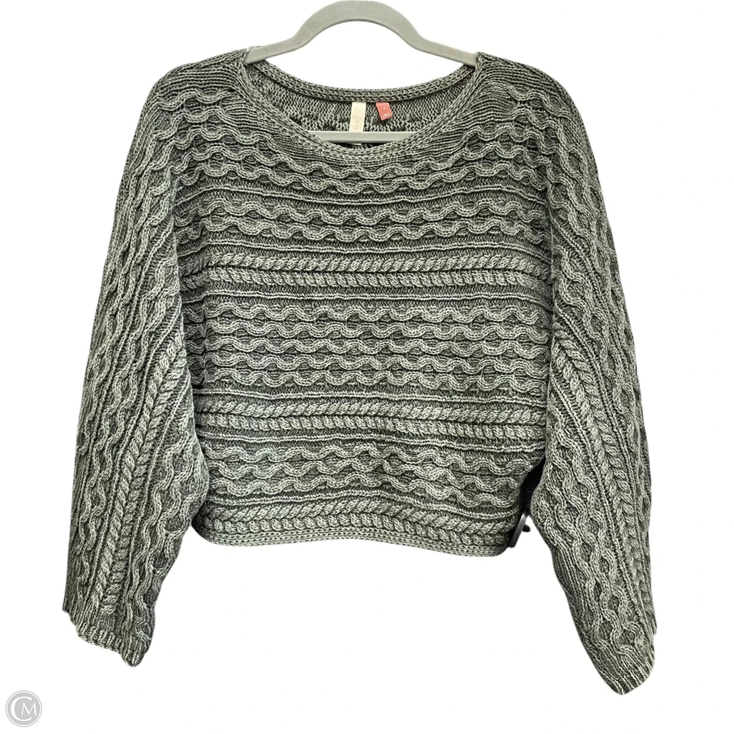 Sweater By Pilcro In Green, Size: S