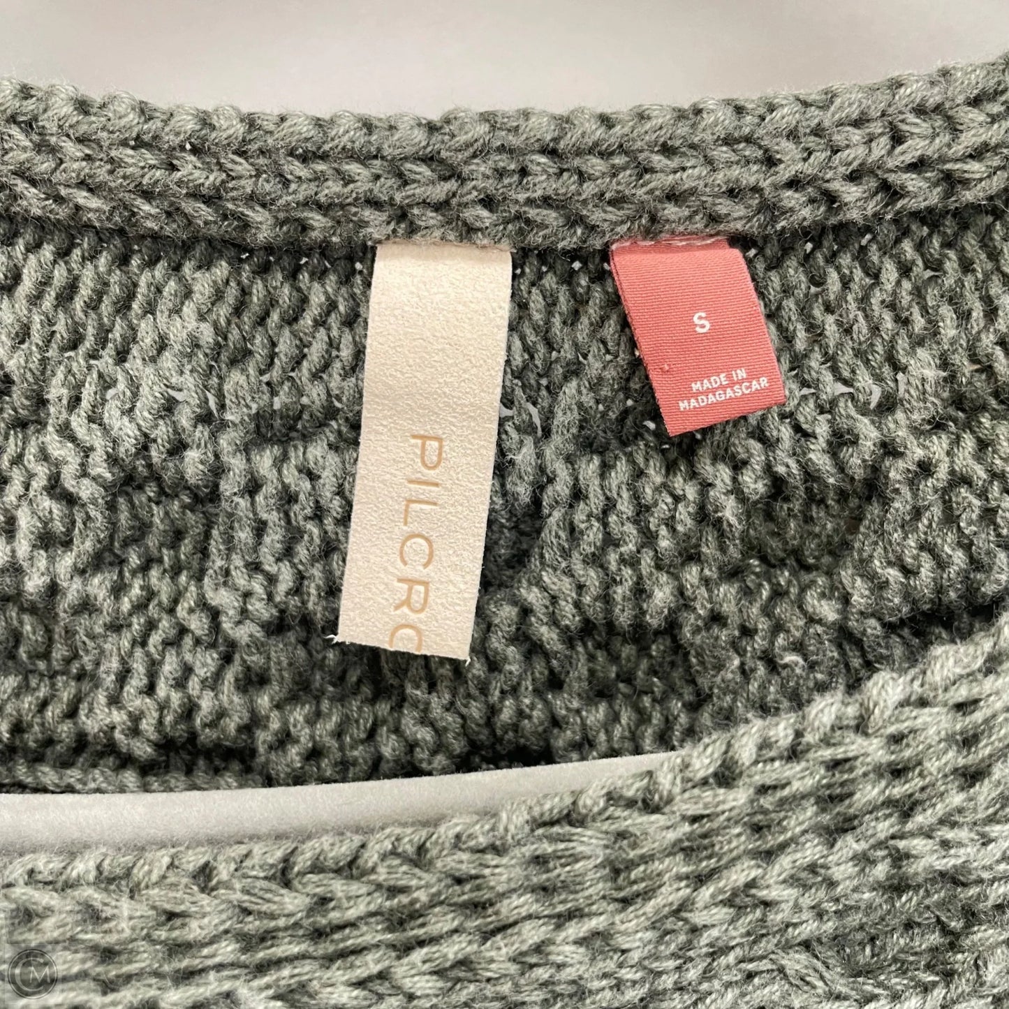 Sweater By Pilcro In Green, Size: S