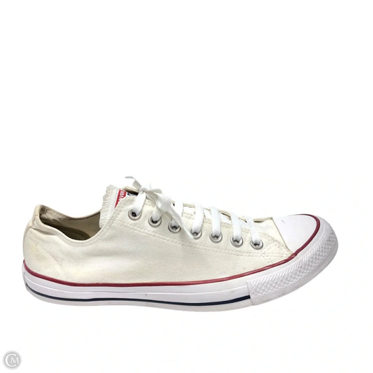 Shoes Sneakers By Converse In Cream, Size: 11