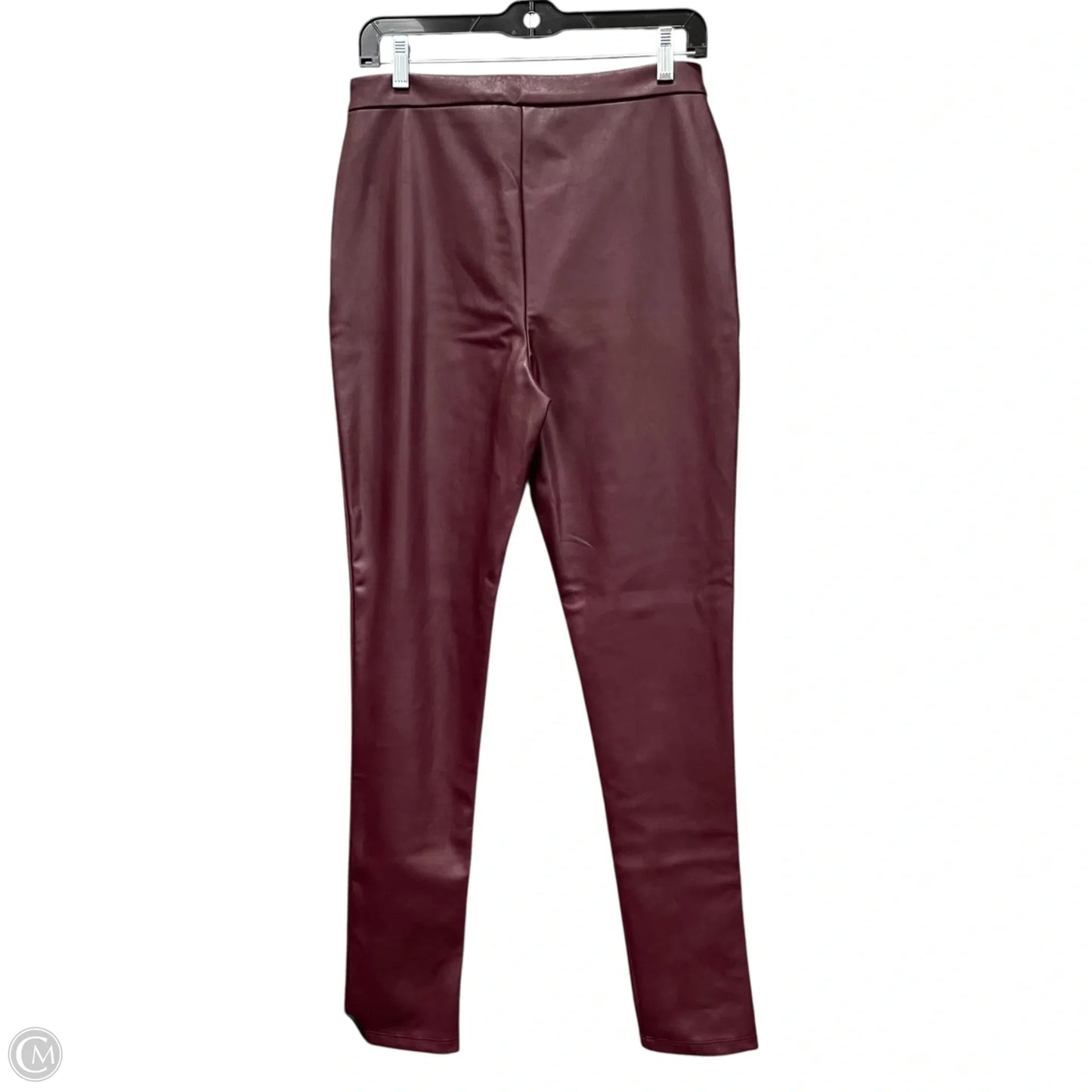 Pants Designer By Karl Lagerfeld In Maroon, Size: 6