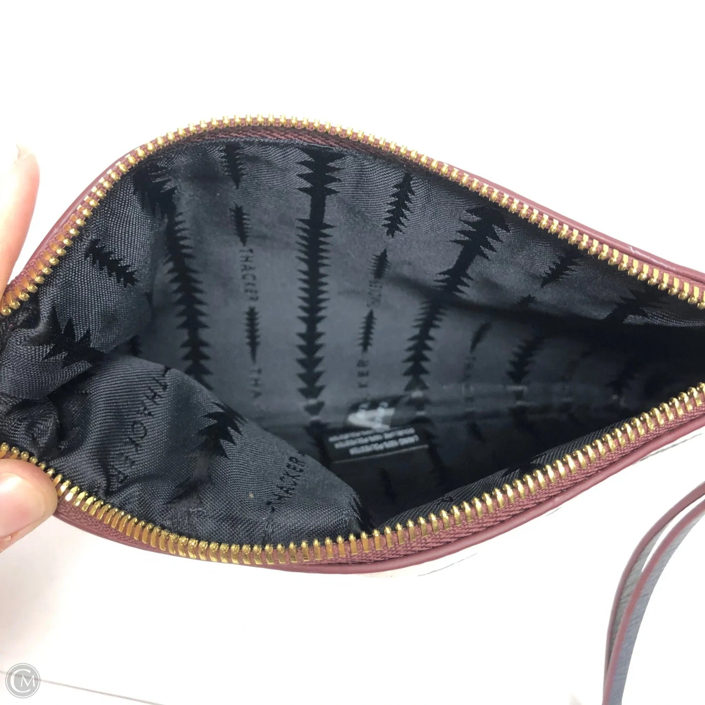 Wristlet Leather By Cmc, Size: Small