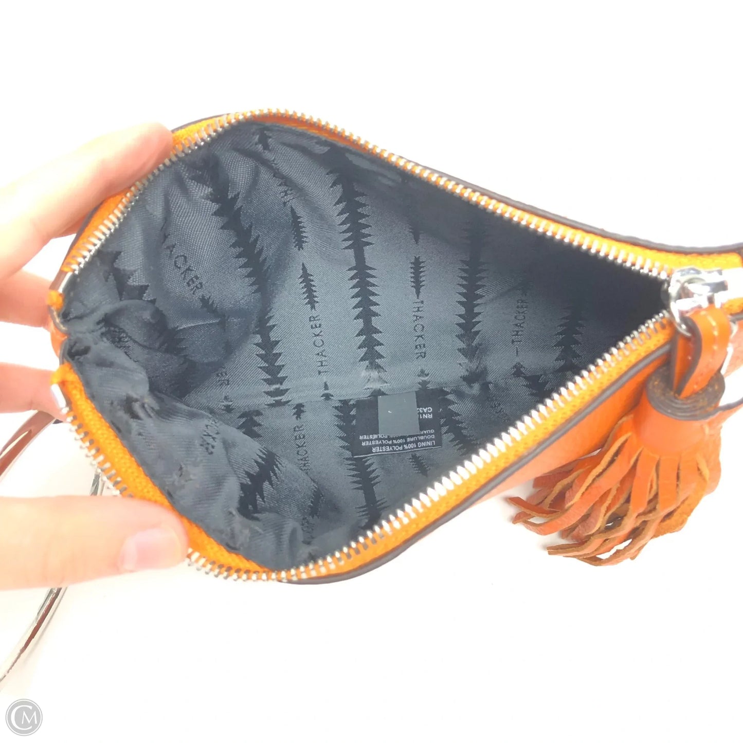 Wristlet Leather By Cmc, Size: Small