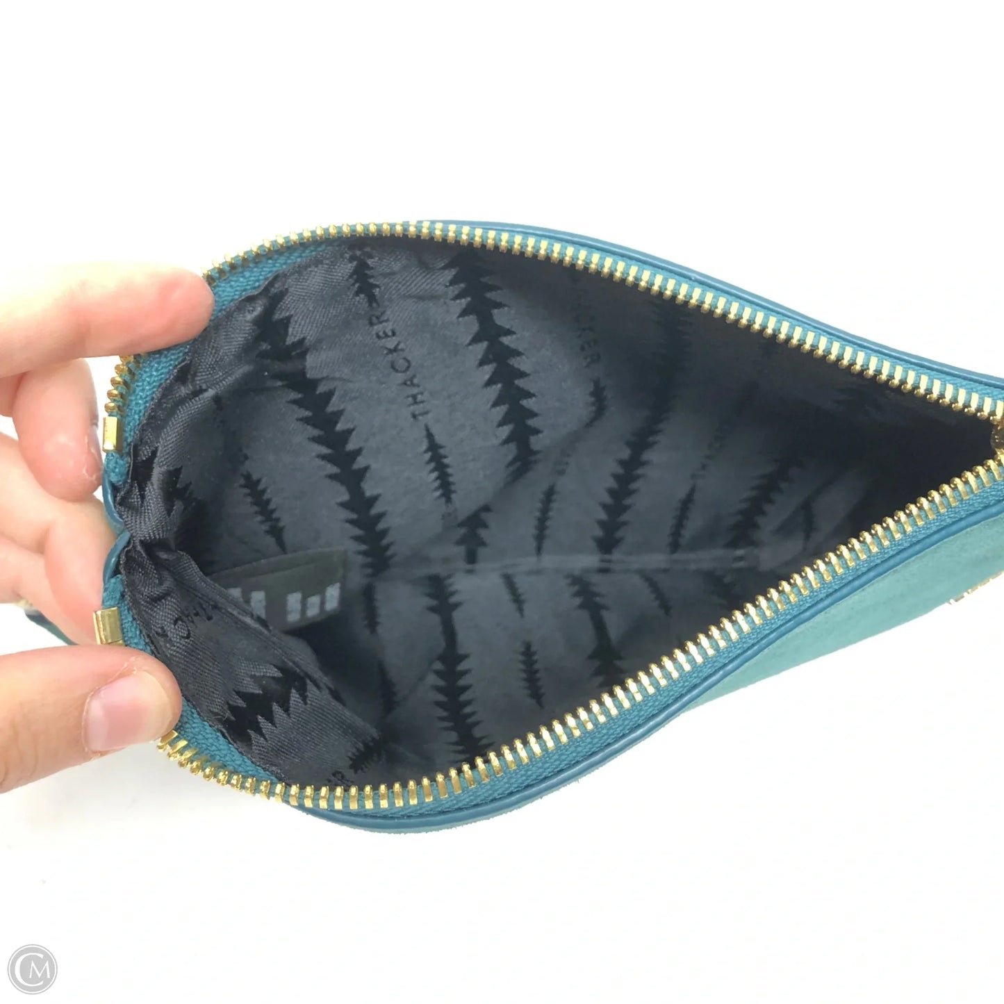 Wristlet Leather By Cmc, Size: Small