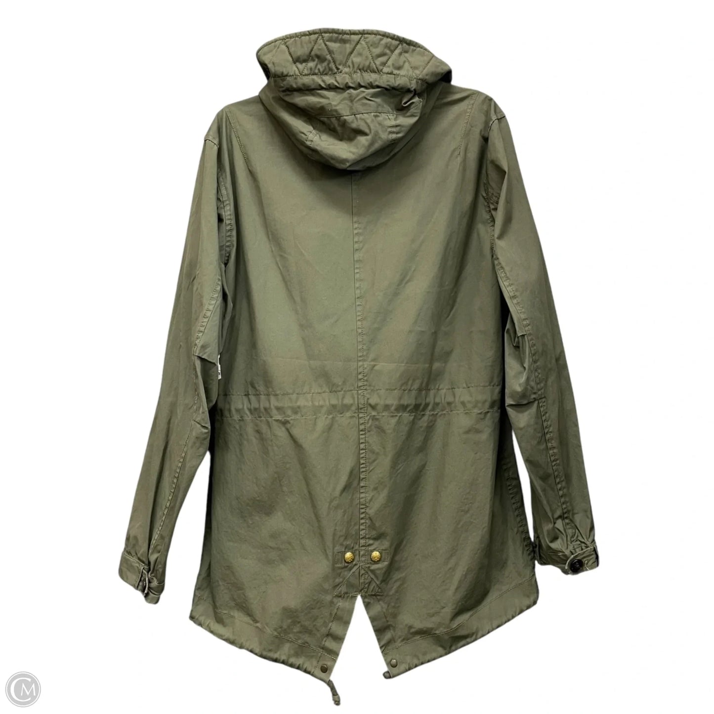 Jacket Utility By Scotch & Soda In Green, Size: L