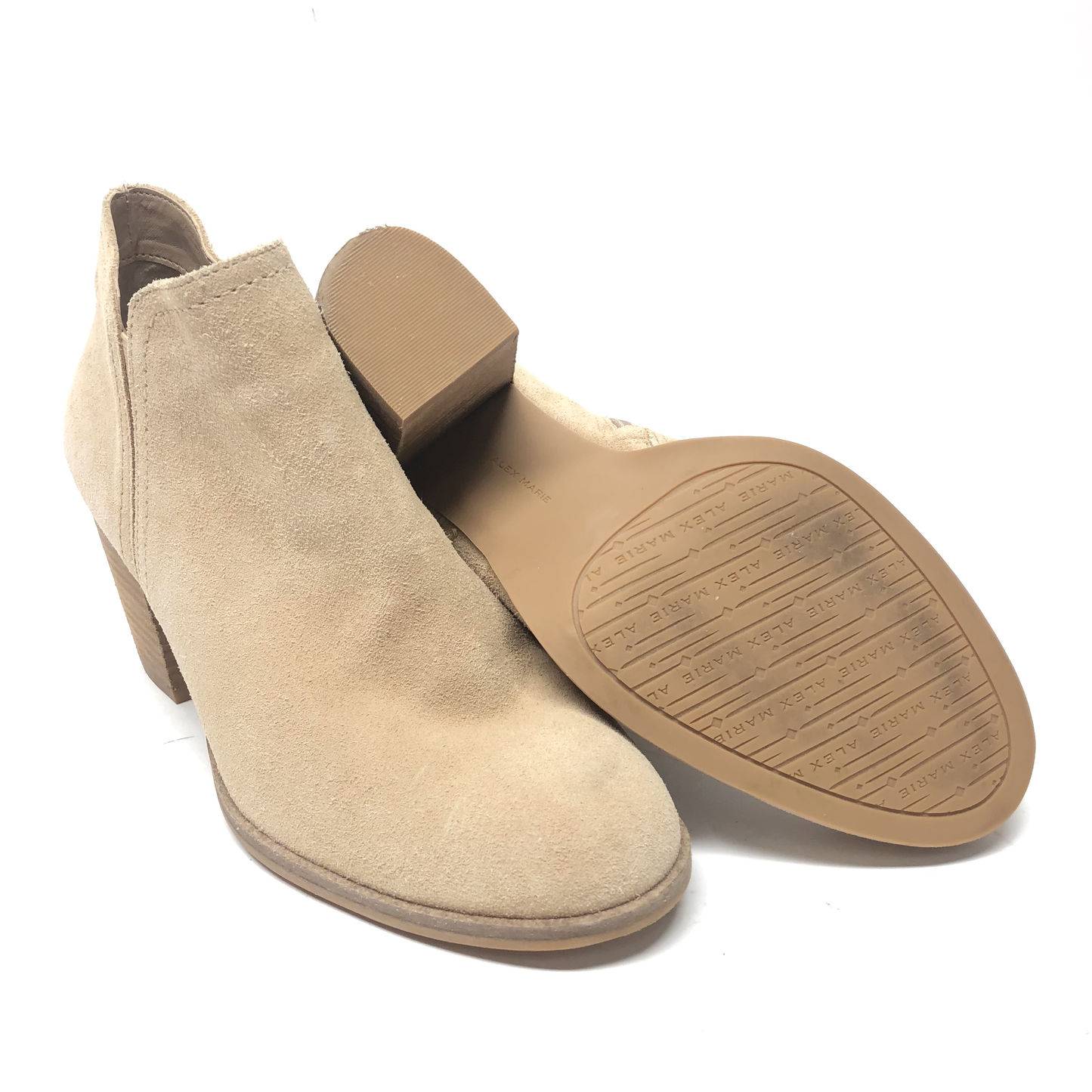 Boots Ankle Heels By Alex Marie Size: 8.5