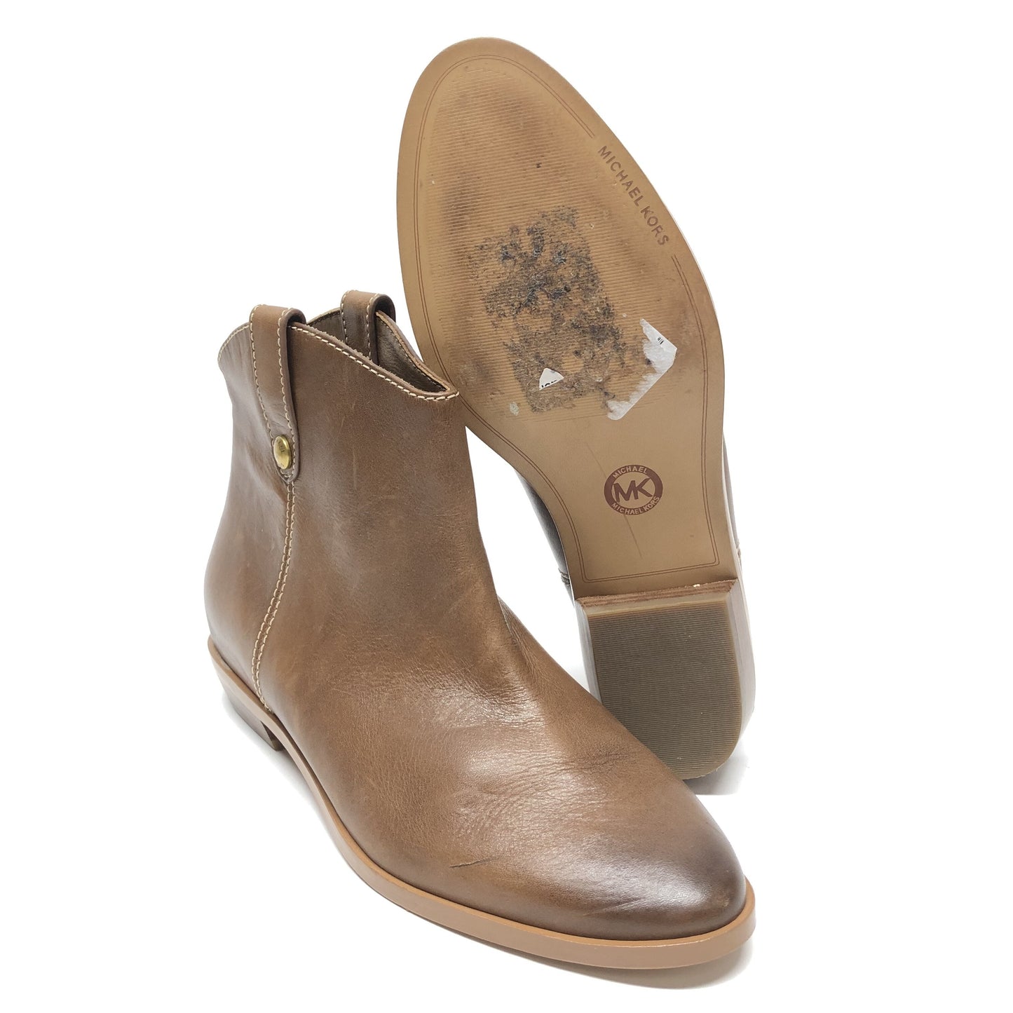 Boots Ankle Flats By Michael By Michael Kors Size: 8