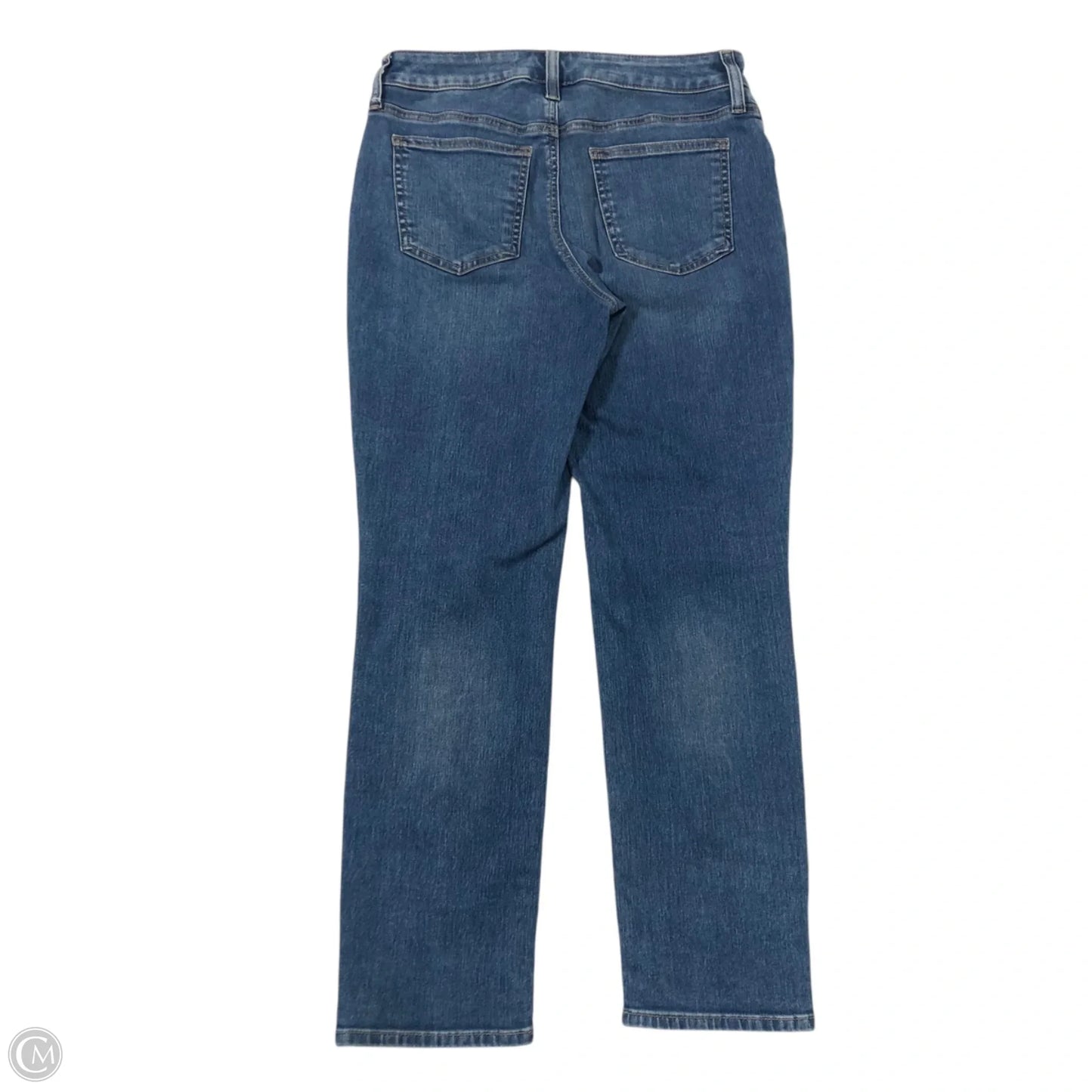 Jeans Skinny By Chicos In Blue Denim, Size: 0