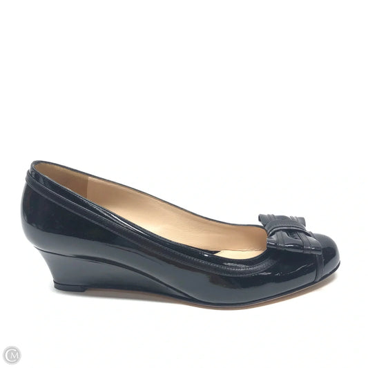 Shoes Luxury Designer By Fendi In Black, Size: 8