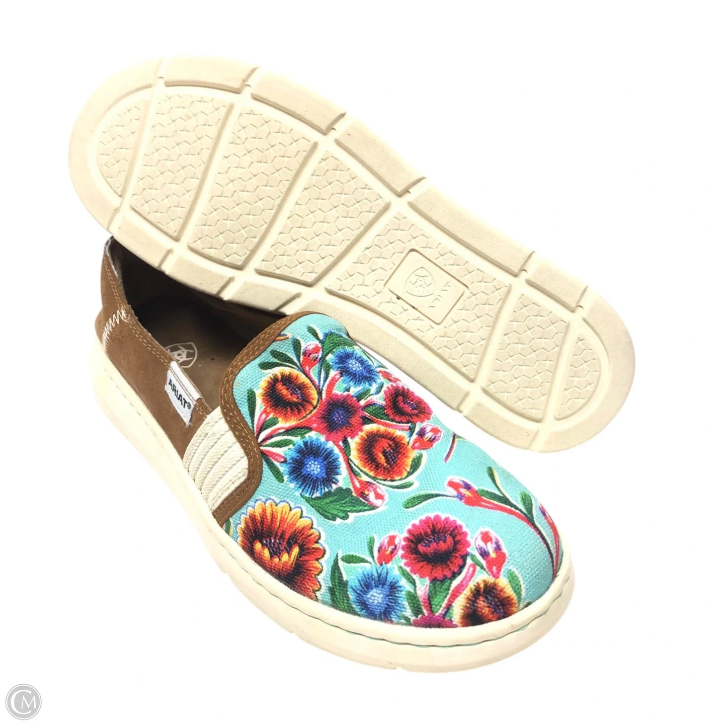 Shoes Flats By Ariat In Multi-colored, Size: 9