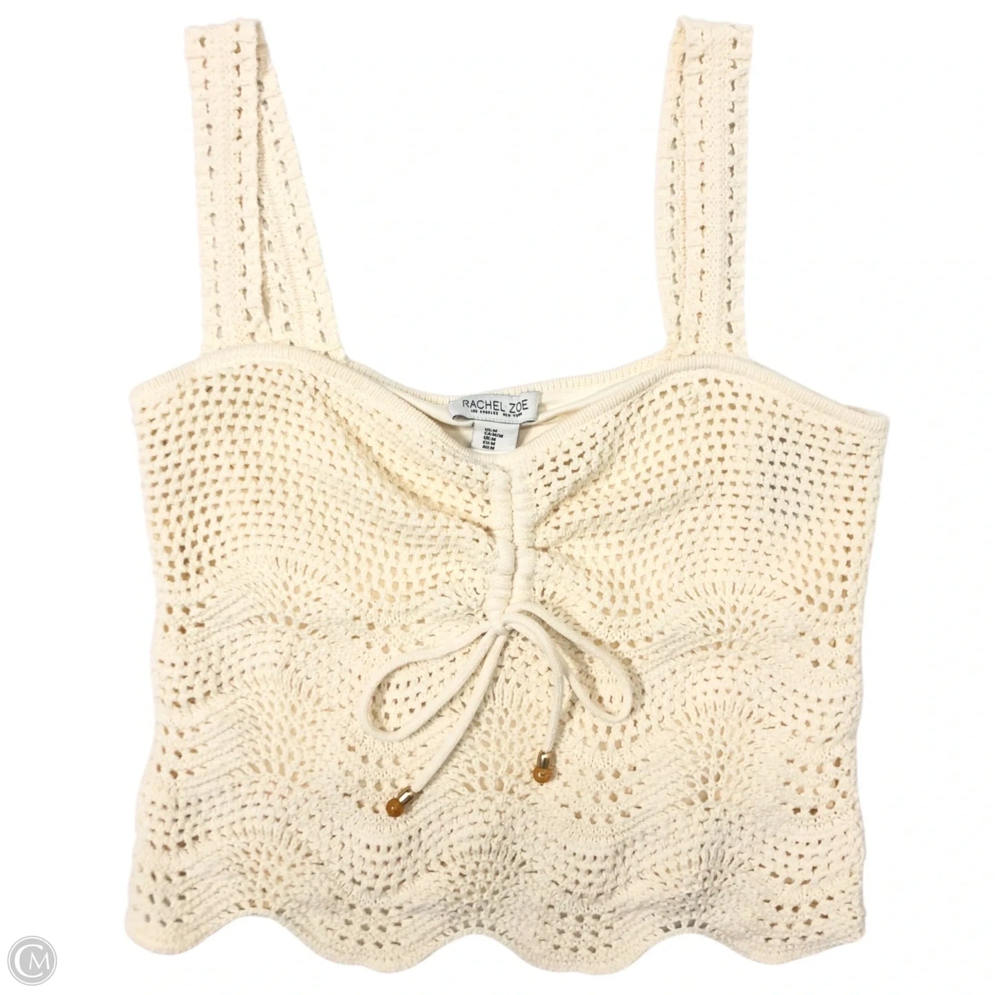 Skirt Set 2pc By Rachel Zoe In Cream, Size: M