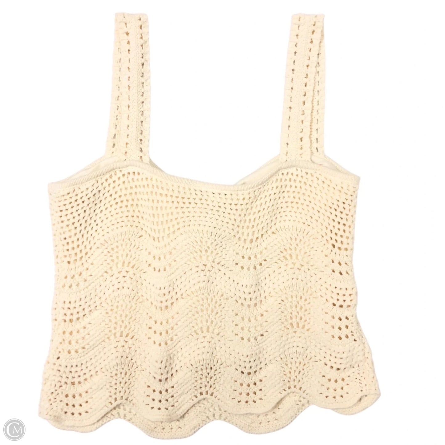 Skirt Set 2pc By Rachel Zoe In Cream, Size: M