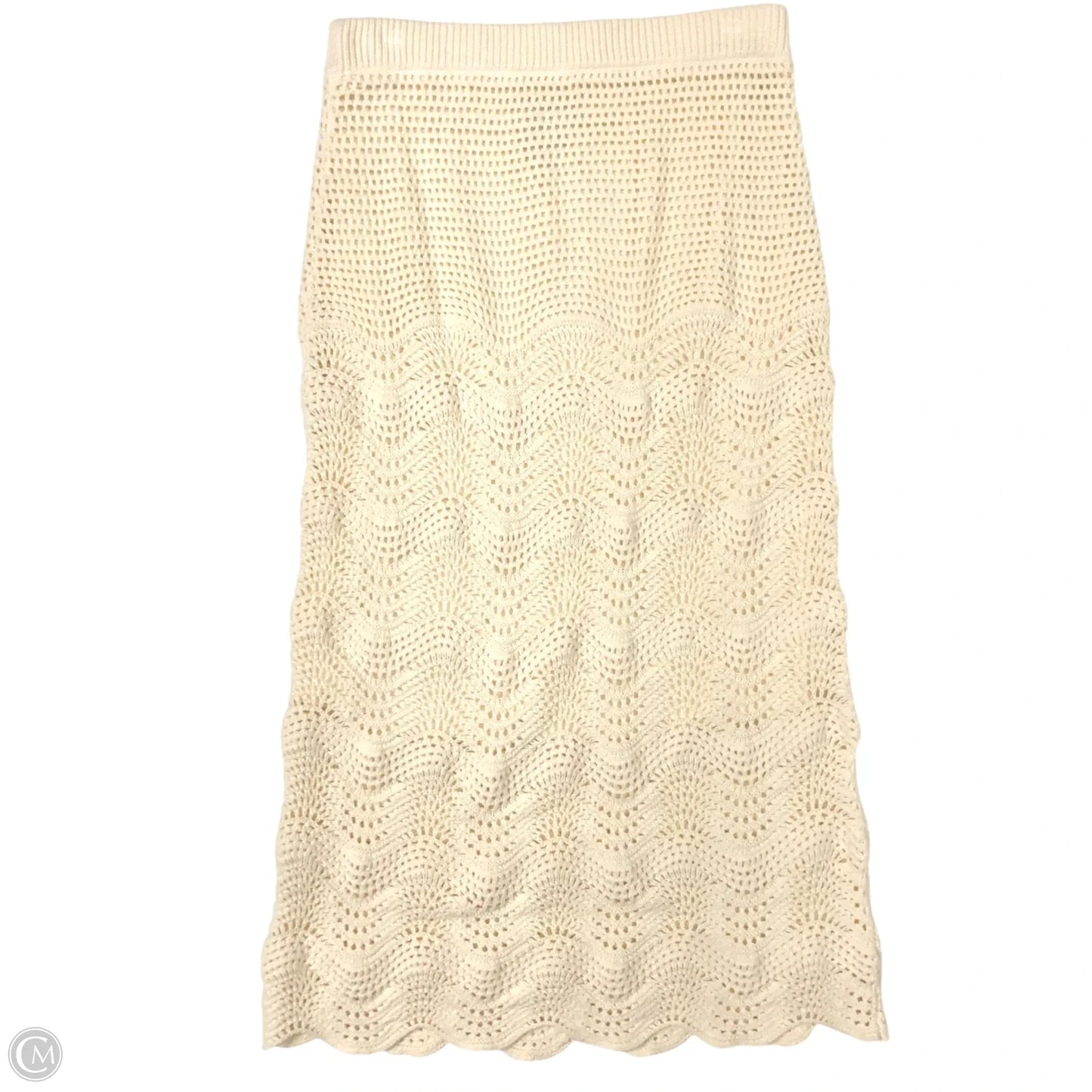 Skirt Set 2pc By Rachel Zoe In Cream, Size: M