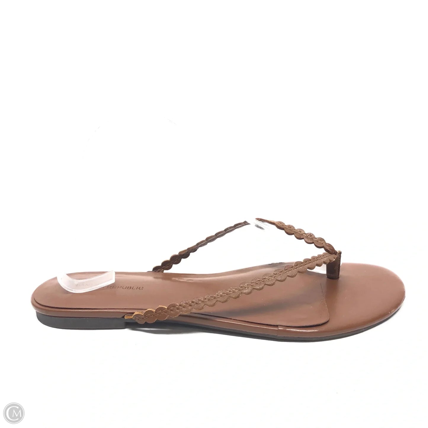 Sandals Flats By Banana Republic In Brown, Size: 10