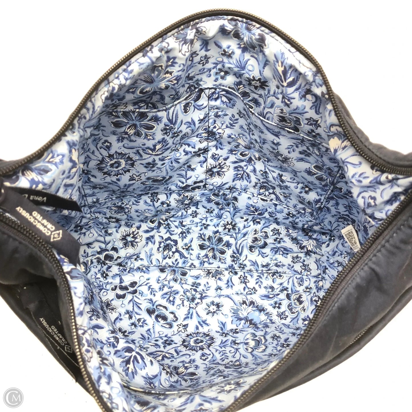 Handbag By Vera Bradley, Size: Large