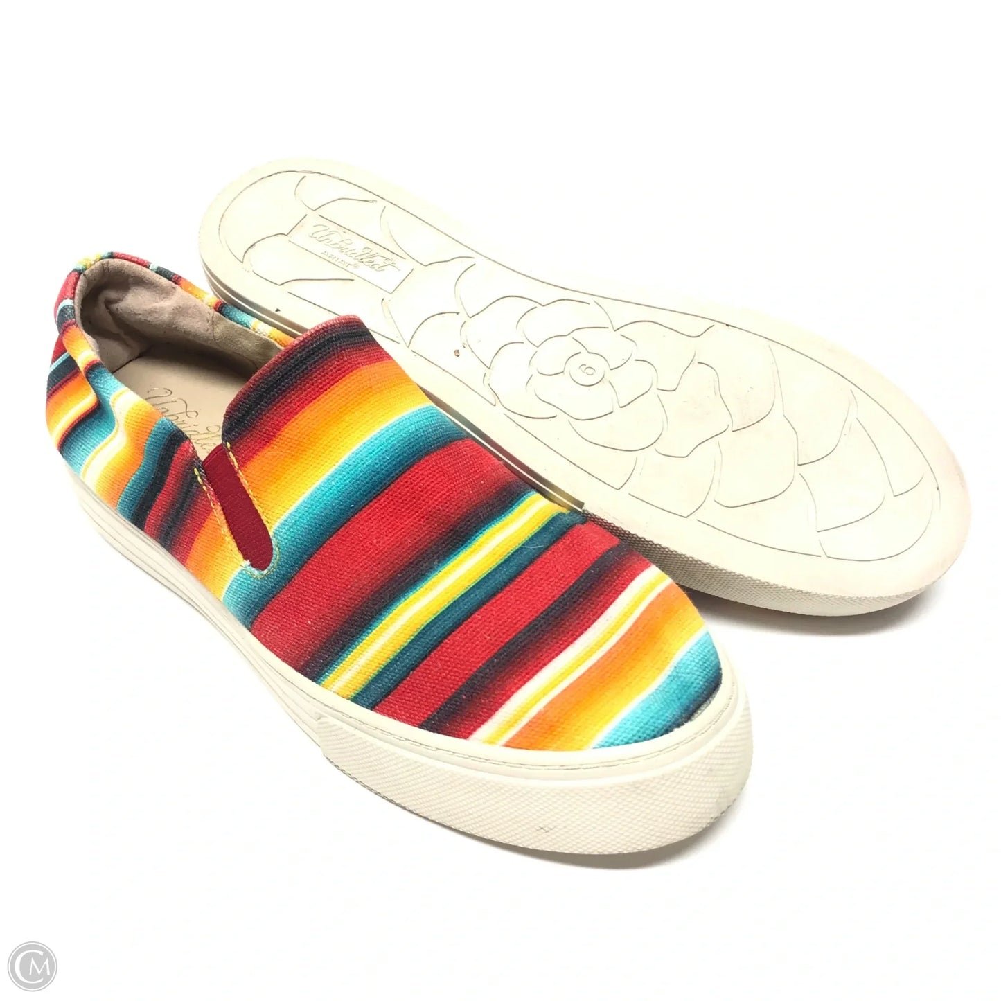 Shoes Sneakers By Ariat In Multi-colored, Size: 9
