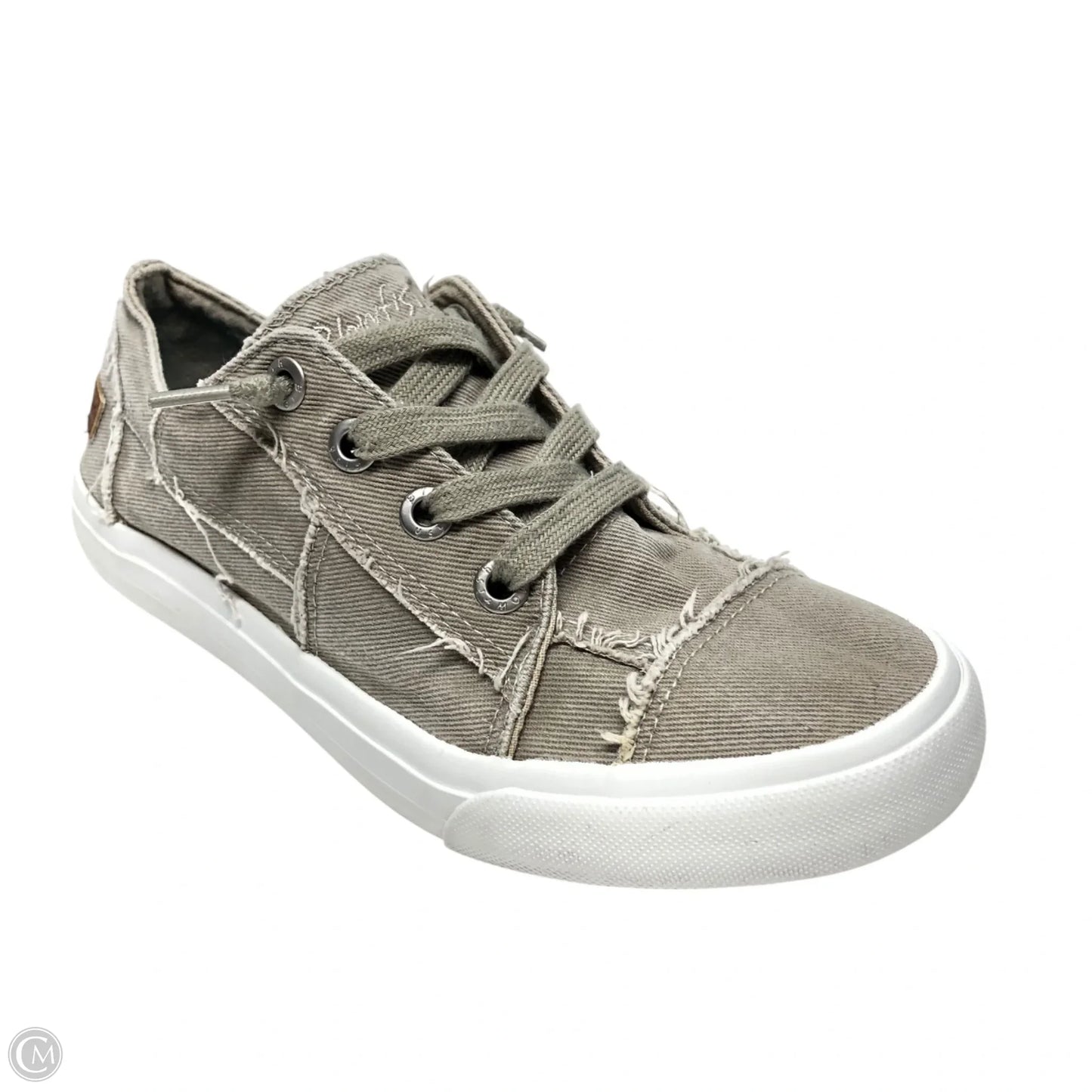 Shoes Sneakers By Blowfish In Grey, Size: 9