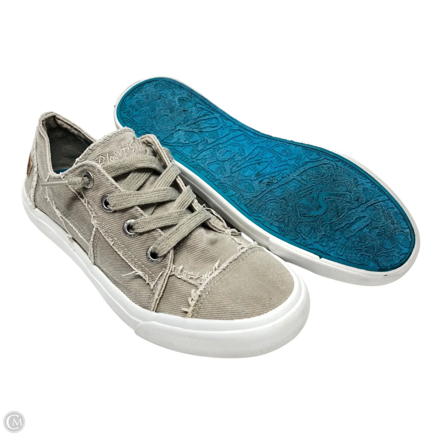 Shoes Sneakers By Blowfish In Grey, Size: 9