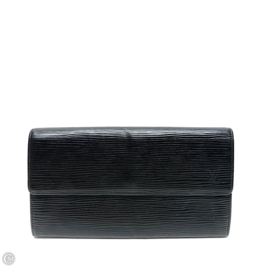 Wallet Luxury Designer By Louis Vuitton, Size: Large