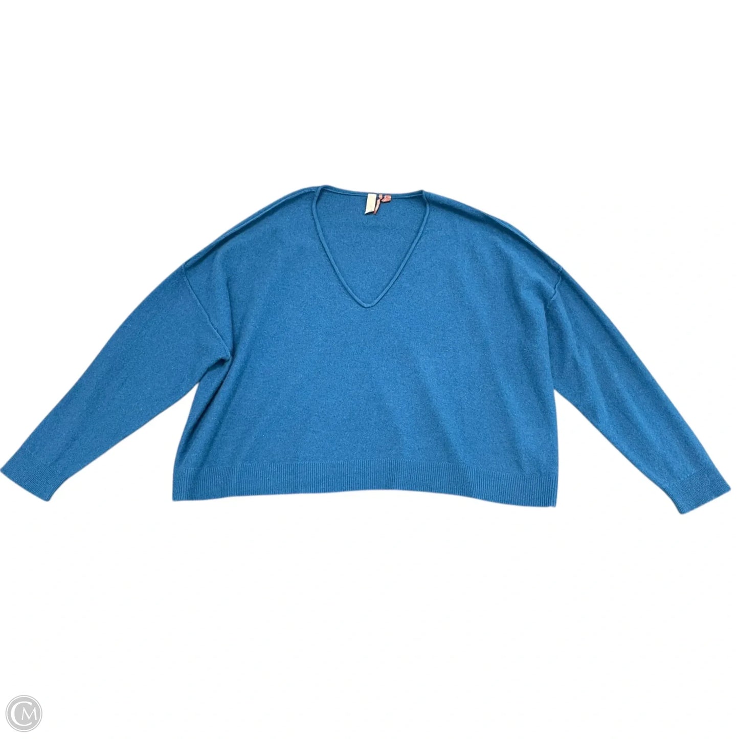 Sweater Cashmere By Pilcro In Teal, Size: Xl