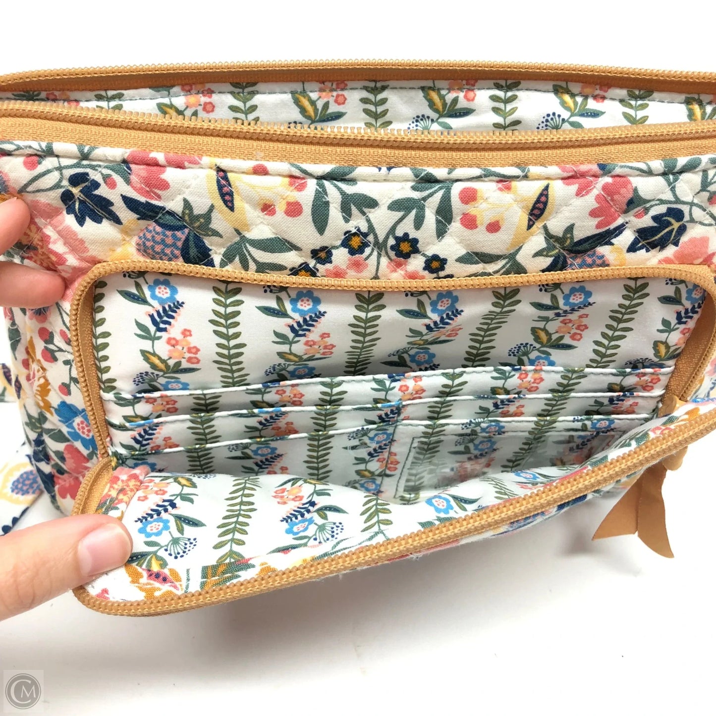 Crossbody By Vera Bradley, Size: Medium