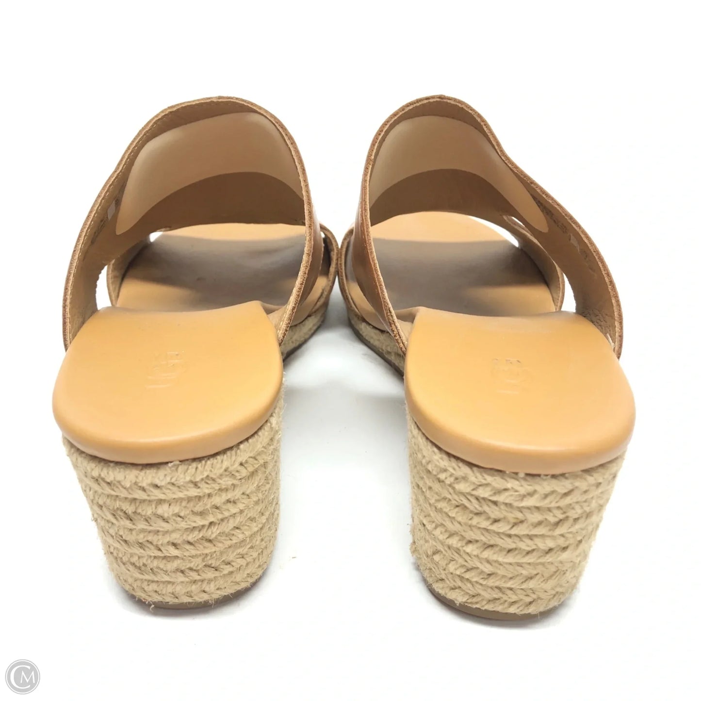 Sandals Designer By Ugg In Tan, Size: 10