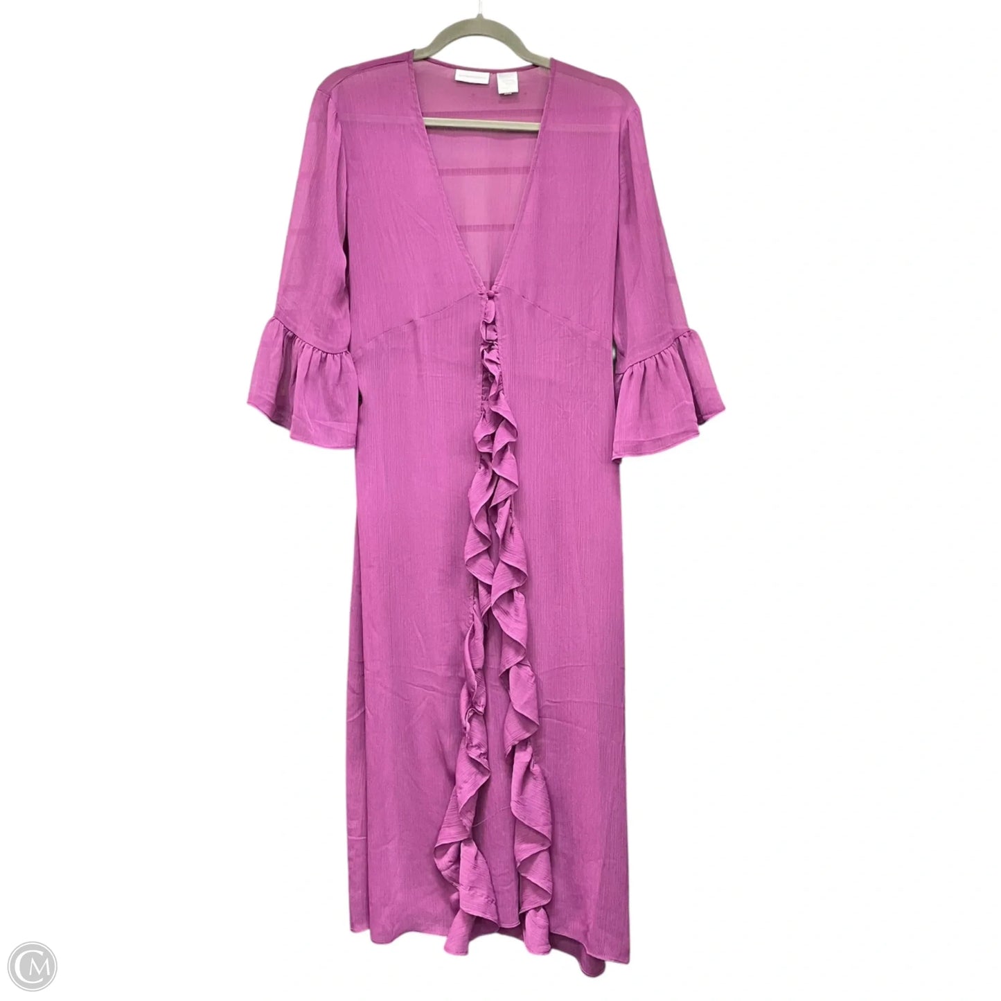 Kimono By New York And Co In Purple, Size: S