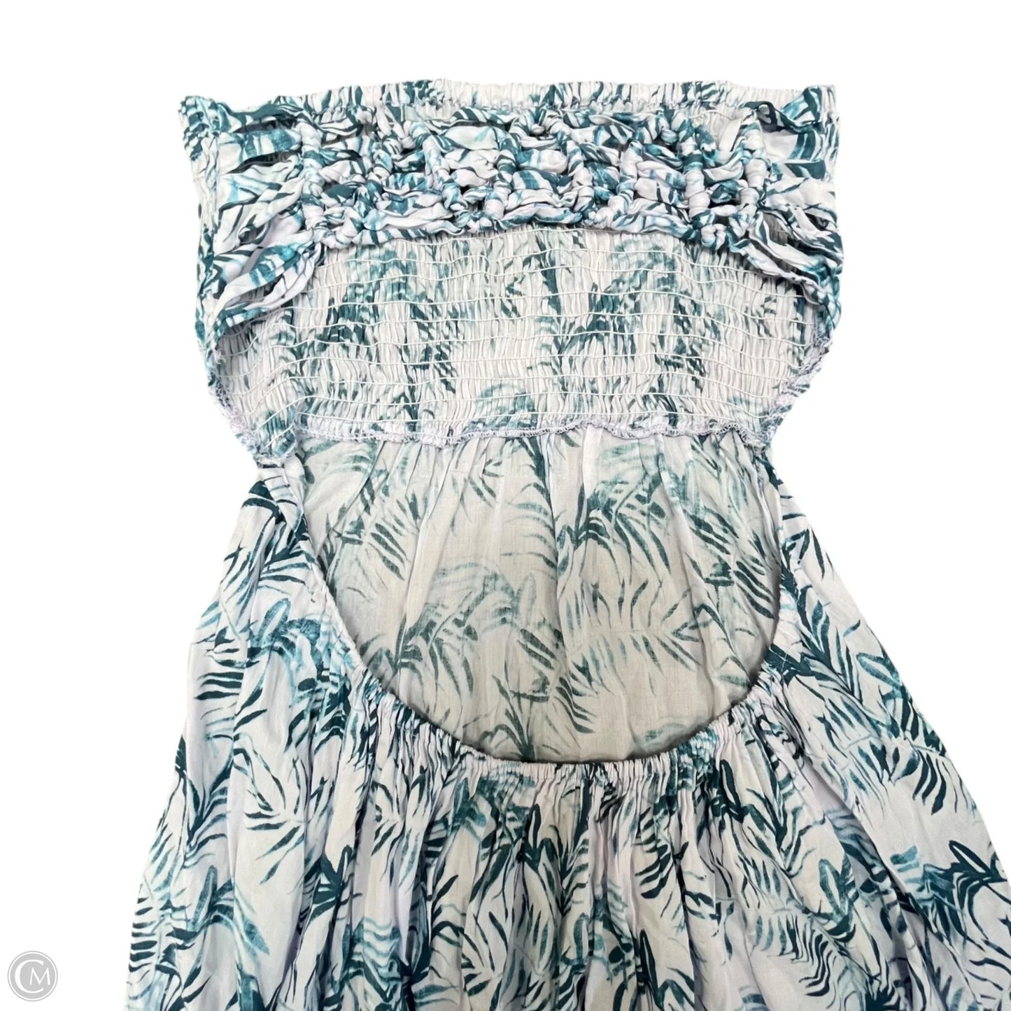 Dress Casual Maxi By Tiare Hawaii In Blue & Purple, Size: Osfm