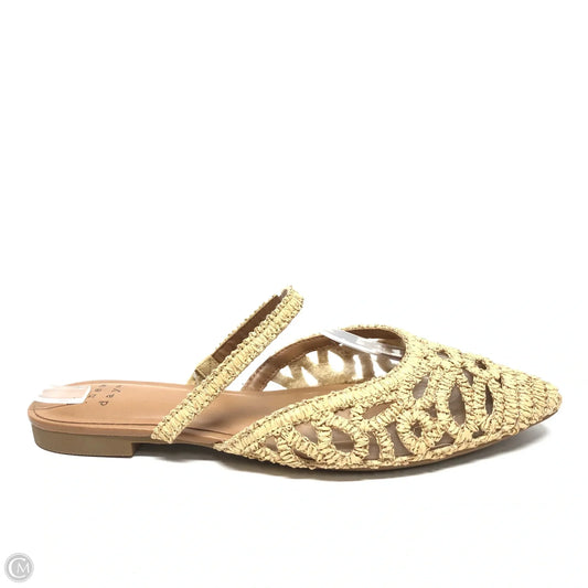 Shoes Flats By A New Day In Beige, Size: 9