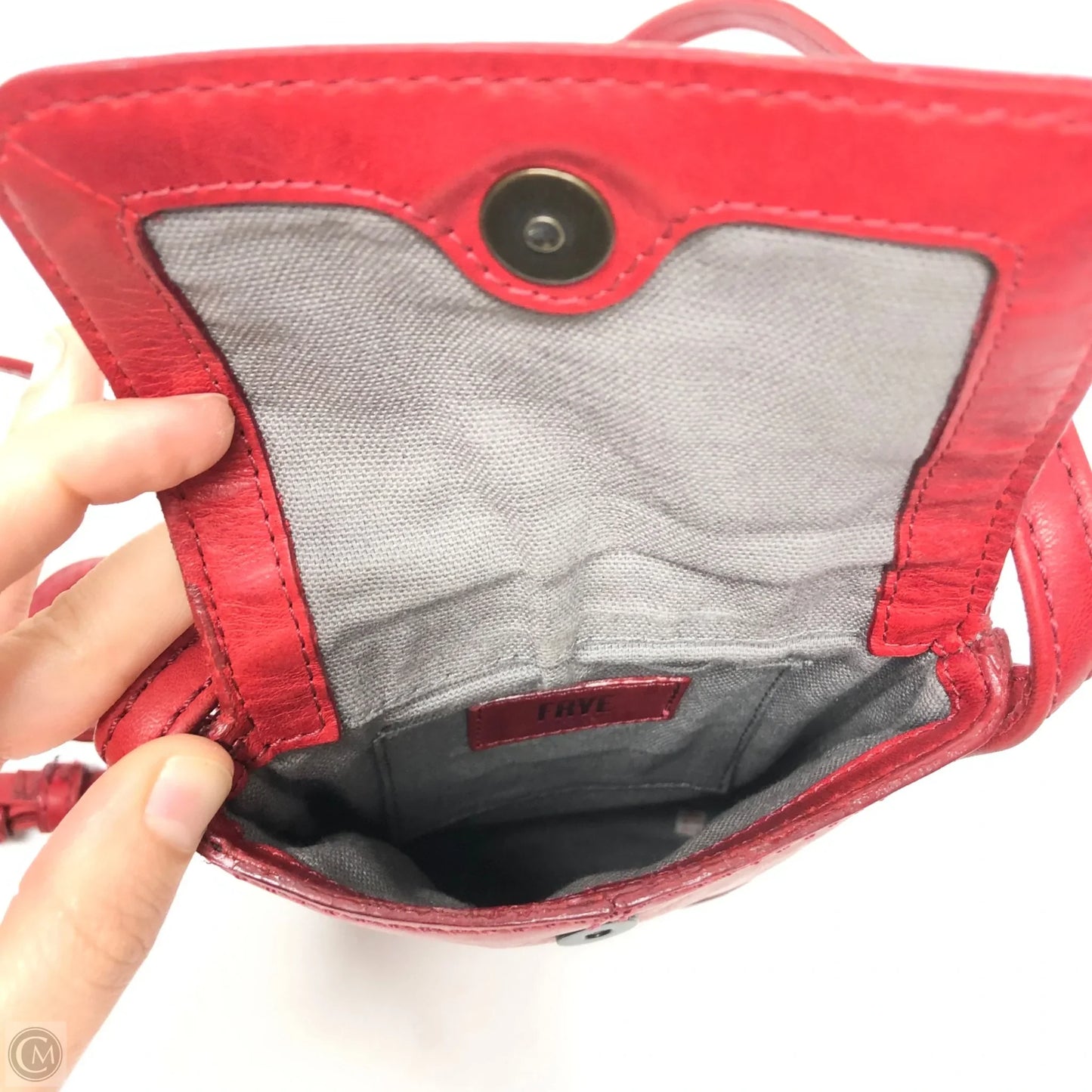 Crossbody Designer By Frye, Size: Small