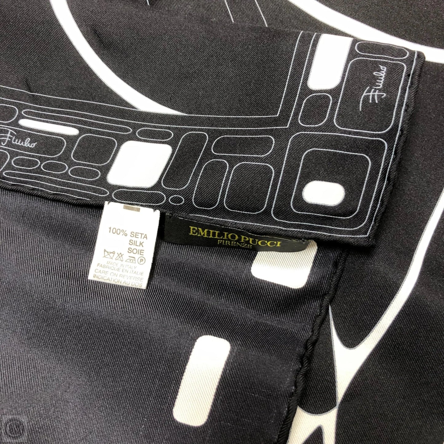 Scarf Designer By Emilio Pucci