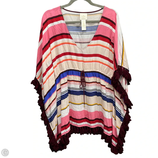 Swimwear Cover-up Designer By Kate Spade In Multi-colored, Size: Xs