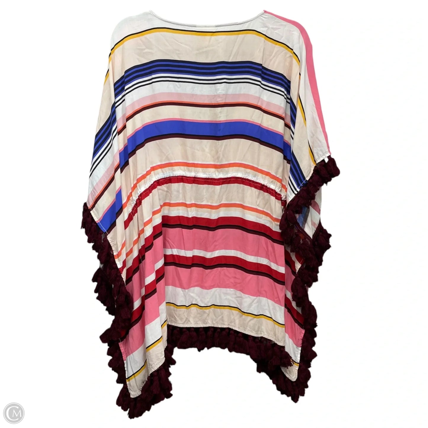 Swimwear Cover-up Designer By Kate Spade In Multi-colored, Size: Xs