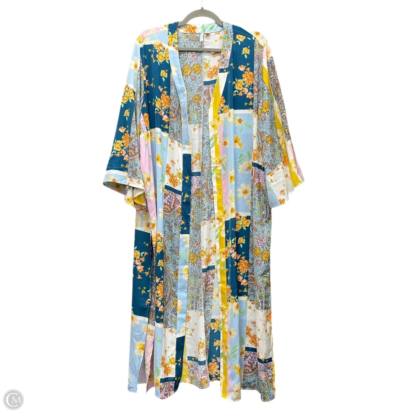 Kimono By Cato In Multi-colored, Size: 20