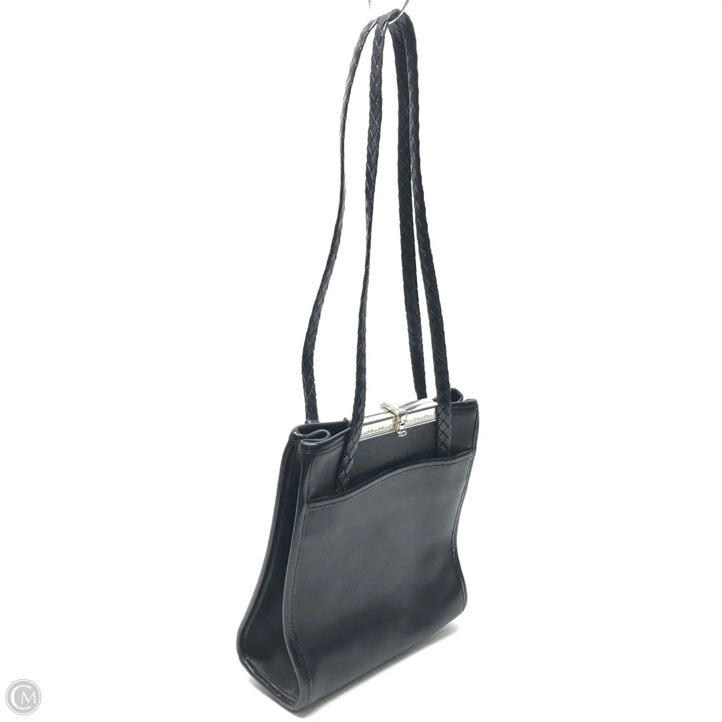 Handbag Leather By Brighton, Size: Small