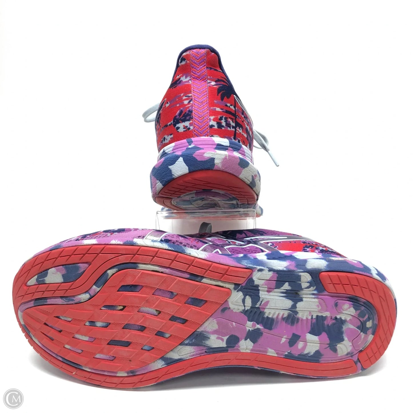 Shoes Athletic By Asics In Purple, Size: 10