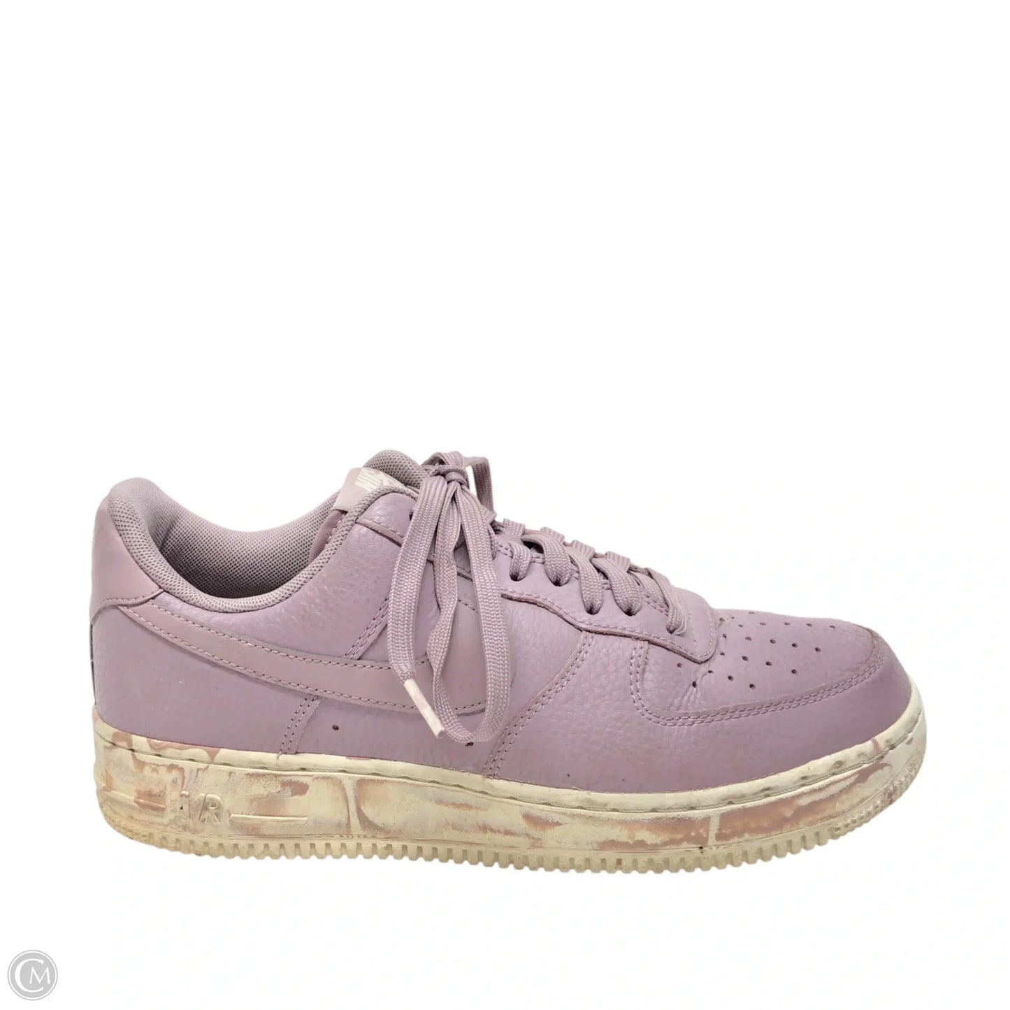 Shoes Sneakers By Nike In Purple, Size: 8