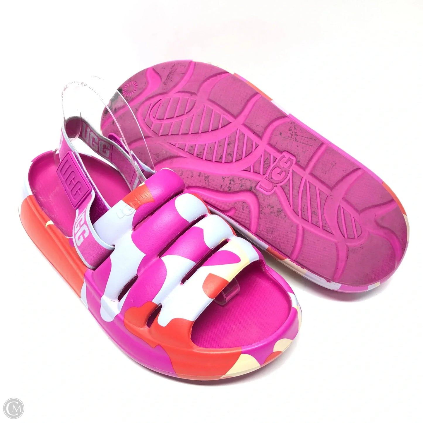 Shoes Designer By Ugg In Pink, Size: 11