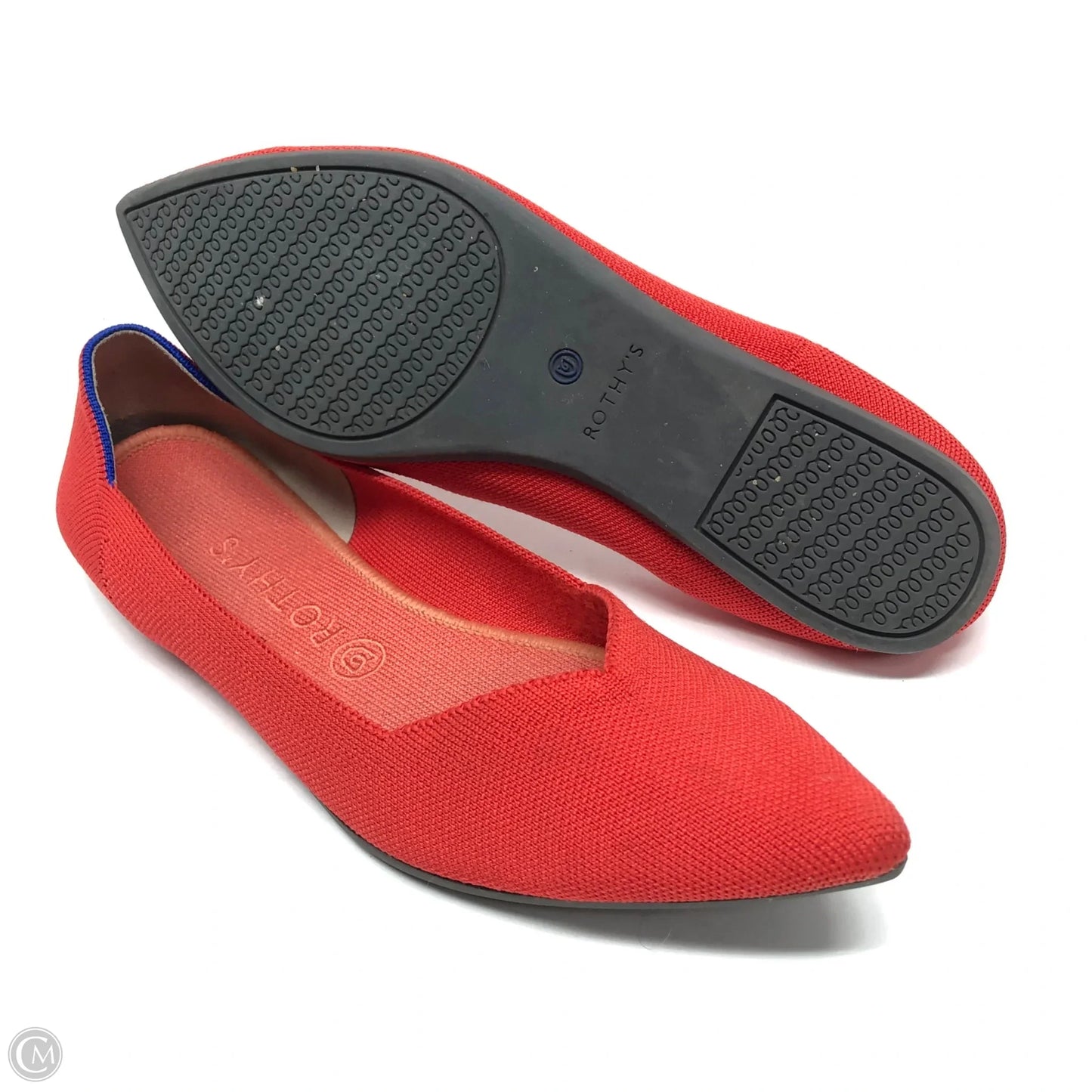 Shoes Flats By Rothys In Red, Size: 11